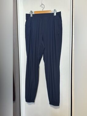 Bundle of Men's Navy , black and maroon lululemon pace breaker pants